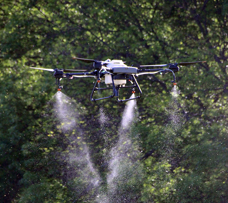Comienza en España la Agricultura 5.0 aérea